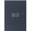 Stylex 76350-Quaderno Premium in Formato A4, a Scacchiera, con 192 Pagine e Copertina Rigida in Nero, Multicolore, 76350