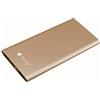 Techly Carica Batterie Power Bank Slim per Smartphone Tablet 5000mAh USB Oro (I-CHARGE-5000LITY)