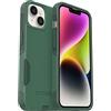 OtterBox Trees Company - Custodia per iPhone 14 e iPhone 13 Serie Commuter (Verde), Sottile e Resistente, Tascabile, con Protezione per Le Porte