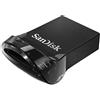 SanDsik SanDisk Ultra Fit 32 GB USB 3.1 unità flash con velocità di lettura fino a 130 MB/sec - Confezione tripla