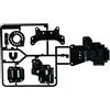 Tamiya 300005575 - B Parte Cambio Carter Dietro TA-01 / TA-02, Nero