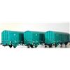 Os.Kar 4213 Os.Kar Set tre carri FS a 2 assi tipo Hbccqs per trasporto auto al seguito