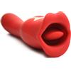 Lickgasm Lickgasm Kiss & Tell Pro Dual-Ended Kissing Vibrator Red