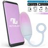 InToYou App Series Vibrating Egg with App Double Layer Silicone Purple-Blue