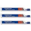 STAEDTLER 'Staedtler Set di 3 astucci di 12 mine marzo Micro carbon 0,5 mm 3H
