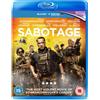 Lionsgate UK Sabotage (Blu-ray) Max Martini Martin Donovan Olivia Williams Terrence Howard