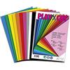 PLAY-CUT Carta colorata A3 (130 g/m2), 50 fogli di carta DIN A3, per lavori di fai da te, set di carta spessa e stampabile, formato A3, carta da disegno di alta qualità e Craft Paper