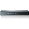 HPE ATEN CS1308 switch per keyboard-video-mouse (kvm) Nero [Q1F45A]