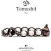 Tamashii Bracciale Pietra Tibetano Madreperla Tamashii Unisex 1 giro BHS900-39