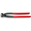 KNIPEX Tenaglia (pinza per ferraioli e cementisti) rivestiti in resina sintetica 280 mm, 99 01 280