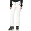 CMP, Pantalone Donna Con Ghetta Interna, Bianco, S