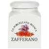 La Porcellana Bianca - Contenitore per Zafferano, Nylon/A - Conserva, Barattoli e Contenitori - Barattoli Cucina - Porcellana - 175 cc; 6x6xh8,5 cm