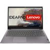 Lenovo Chromebook IdeaPad Slim 3i | Display touch Full HD da 15,6 | Intel Celeron N4500 | 8 GB di RAM | SSD da 128 GB | Grafica Intel UHD | Chrome OS | QWERTZ | grigio | 3 mesi di assistenza P