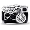 Pandora Charm Marvel x Pandora 792352C01 Fotocamera per selfie