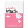 Peach Slices - Microdarts macchie scure (9 ct) - Riduce scolorimento e arrossamento - Cerotti post-brufoli - Niacinamide, vitamina C, acido ialuronico e Cica - Vegan & Cruelty Free - Korean Skin Care