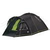 High Peak Talos 3 Tenda, Unisex - Adulto, Grigio Scuro/Verde, 330 x 190 x 130/110 cm
