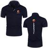 SPONYBORTY Polo da Golf da Uomo Ab-Arth Service T-Shirt a Maniche Corte T-Shirt Casual Polo Tee/A/M