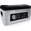 Maxxo VM ChamberLine 70 - Macchina sottovuoto professionale da 7 l, 72 l/min e 30 sacchetti per sottovuoto
