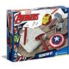 Clementoni - 17646 - Marvel Super Hero Adventures - Caccia al Tesoro, Gioco Creativo 6 Anni+, Made in Italy