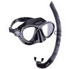 Cressi Metis & Corsica - Combo Set Mimetico per Pesca e Apnea, Maschera Metis e Snorkel Corsica, Nero Mimetico, Taglia Unica, Adulto Unisex