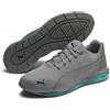 PUMA Cell Ultimate Point, Scarpe Running Uomo, Grigio (Charcoal Gray-Blue Turquoise Black 09), 43 EU