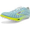 BROOKS 1000441D467 Wire 8 Uomo, Blue Glow/Nightlife/Red EU 38.5