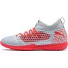 Puma Future 4.3 Netfit TT, Scarpe da Calcio Uomo, Grigio (Glacial Blue-Nrgy Red-High Risk Red 01), 44.5 EU