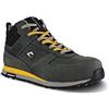 GARSPORT Monza Mid 3 S3S, Scarpa Antinfortunistica Uomo, Antracite/Giallo, 45 EU