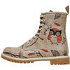 DOGO Long Boots, Stivale a metà Polpaccio Donna, Multicolor, 38 EU