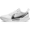 Nike Nikecourt Zoom PRO, Men's Hard Court Tennis Shoes Uomo, White/Black, 38.5 EU