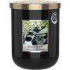 Heart and Home HEART & HOME - Candela profumata a base di cera naturale di soia per la casa - Grande vaso d'acqua viva e sottobosco - Durata di combustione 75 ore - Regalo, decorazione e profumo per la casa