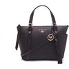 Michael Kors Sullivan SM Conv TZ Tote, Borsa Donna, Black, Unica