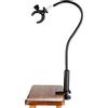 TITA-DONG Clip per Asciugacapelli per Animali Domestici, Supporto Girevole per Asciugacapelli per Animali Domestici, Girevole a 360 Gradi, Tavolo da Toelettatura per Cani e Gatti, Morsetto