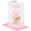 Boofle Biglietto per la festa della mamma per la nonna, design carino