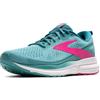 Brooks Trace 3, Sneaker Donna, Aqua Storm Pink, 36.5 EU