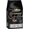 Lavazza, Espresso Barista Perfetto, Caffè in Grani Tostati a Tamburo, Ideali per Macchine da Caffè Espresso, con Note Aromatiche Floreali, 100% Arabica, Intensità 6/10, 1 kg