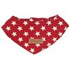 Oyccen Bandana di Gatto con Motivo di Stelle Sciarpa Triangolare del Cucciolo Collare Regolabile Bavaglino per Cani di Piccola e Gatti