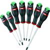 USAG 324 STX/S7 - Serie di 7 cacciaviti a torx Tamper Resistant® 03240093