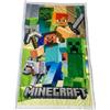 HOMADICT PLAID SHERPA 100X150 CM MINECRAFT CHARACTERS
