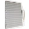 Oyou 50 Fogli ricambio ricarica per musica spartito con righe pentagramma colore verde Formato A4 20,5 x 29,2 cm. con 4 fori + 3 fori per raccoglitore grande con 2, 3 o 4 anelli