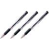 Uni-Ball Gel Impact UM-153 Black [Pack of 3] Broad 1.0mm Rollerball