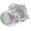 Tilta TA-UFGR-PK - Anello universale per messa a fuoco, 0,8 standard, compatibile con un'ampia gamma di obiettivi, colore: rosa