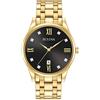 Bulova Orologio Analogico Quarzo da Uomo con Cinturino in Acciaio Inox 97D108