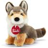 Trudi Trudino Lupo Stelvio - Parco dello Stelvio Lupo Peluche piccolo regalo Natale e Halloween | 9x16x17cm taglia XS | Trudini Classic | modello 52239