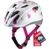 ALPINA Bambino Casco da Bicicletta, White-Hearts, 47-51 cm