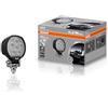 OSRAM LEDriving® Round WL VX100-WD, LEDWL106-WD, Fari da lavoro a LED OFF ROAD, 2000 lumen, fascio luminoso fino a 54 m di lunghezza, 12V/24V, Scatola pieghevole (1 lampada)
