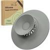 Kitchen Helpis® Filtro Universale Scarichi in Silicone, Tappo Scarico Cucine, Bagno, Vasca Tappo Scarico Vasca, Scarico Lavello, Scarico Lavabo