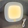 APCENS luci del sensore di movimento senza fili LED Batteria alimentata luce dell'armadio sotto l'illuminazione del gabinetto per la scala gabinetto corridoio interno AUTO/ON/OFF (3000K Warm light)