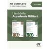 ALPHA TEST I test delle accademie militari. Kit di preparazione