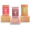 Bali Soap Collezione Maschile di Sapone - Set Regalo di Sapone da Bar Esotico per Uomo - Sapone alla Glicerina Naturale per Viso e Corpo - Oli di Palma e Cocco Idratanti - Confezione da 3